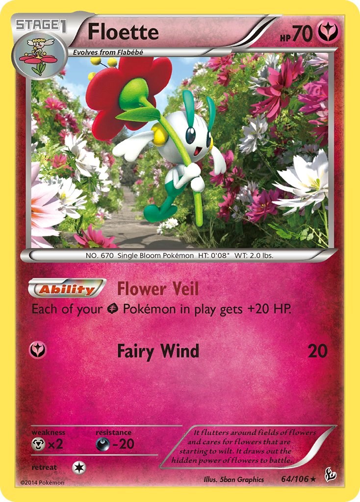 Floette (64) [FLF - 64/106]