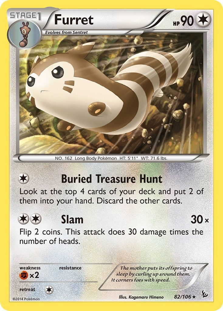 Furret [FLF - 82/106]