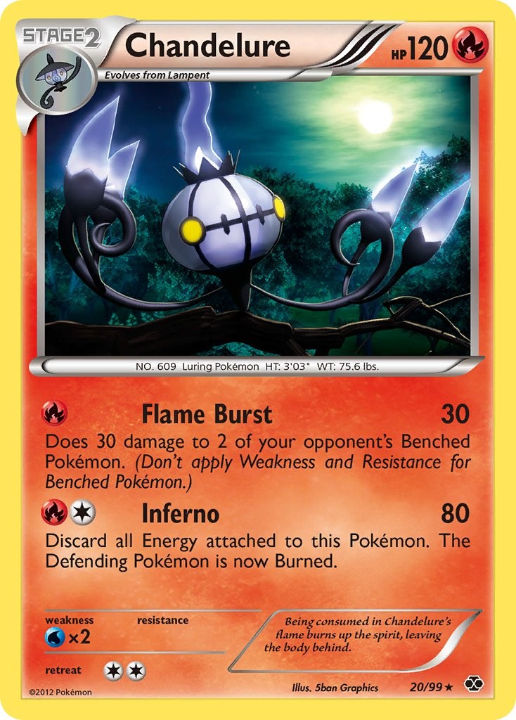 Chandelure [NXD - 20/99]
