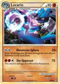 Lucario - 14/95 (Call of Legends) [PR - 014/095]