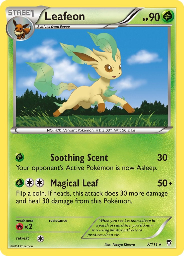 Leafeon [FFI - 7/111]