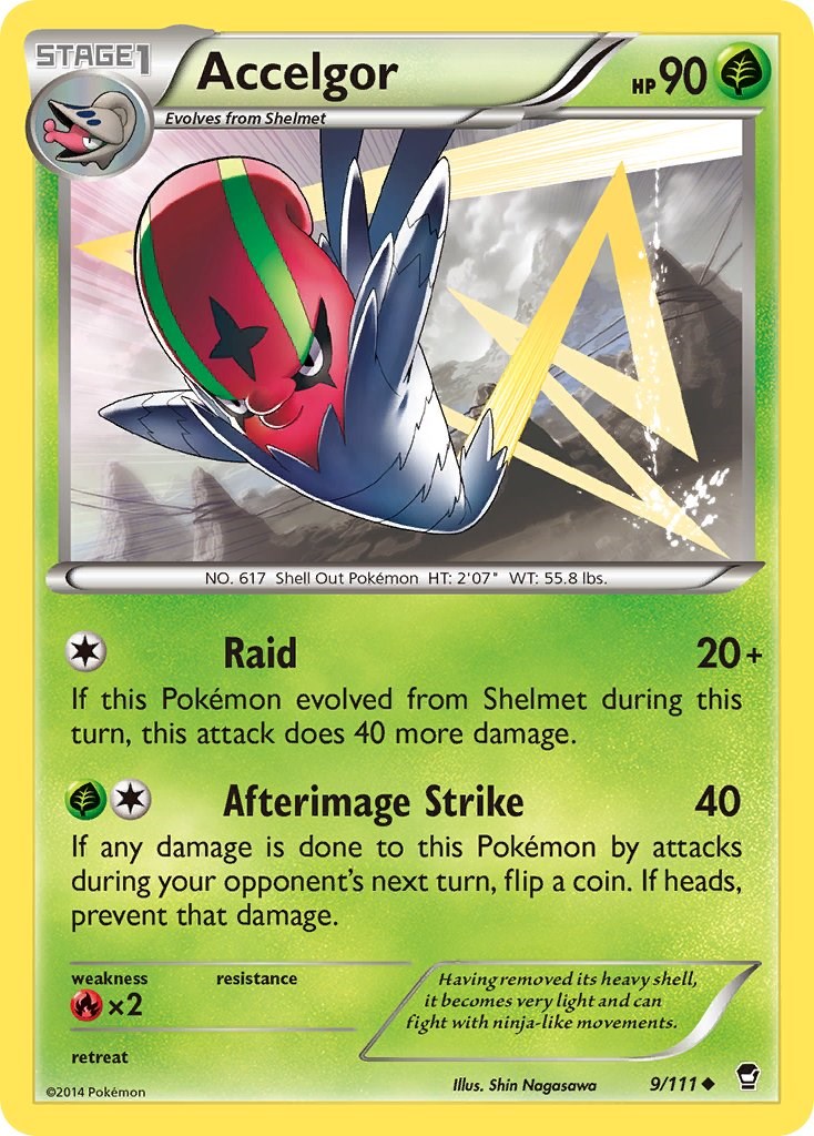 Accelgor [FFI - 9/111]
