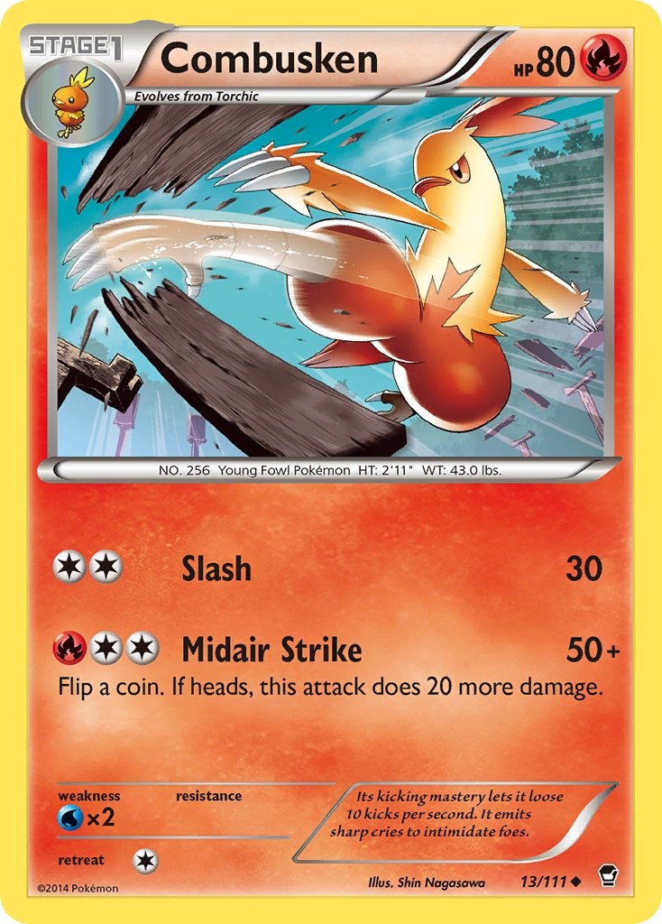 Combusken [FFI - 13/111]