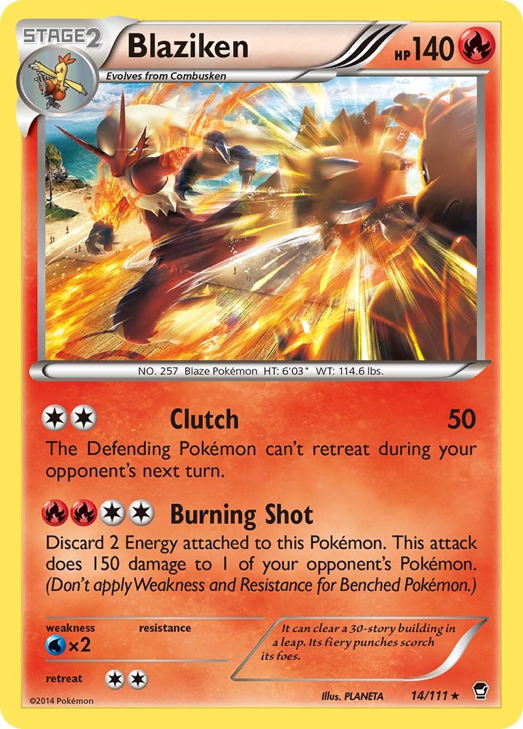 Blaziken [FFI - 14/111]