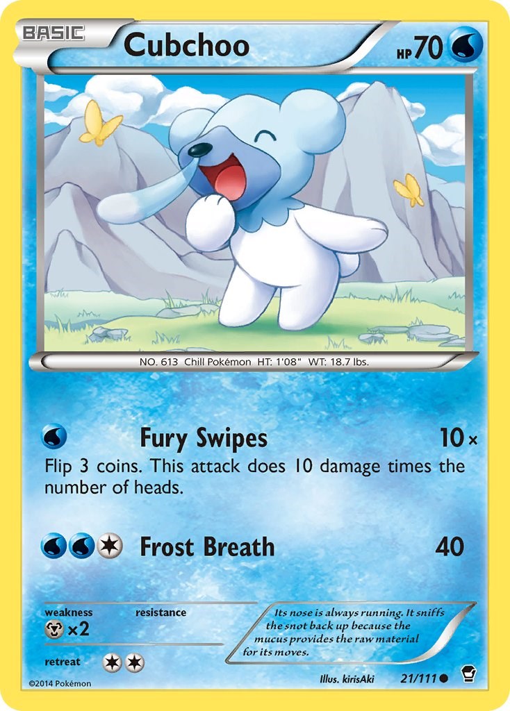 Cubchoo [FFI - 21/111]