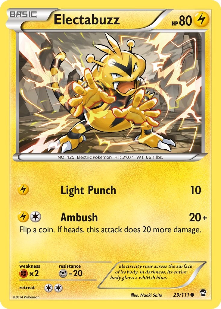Electabuzz [FFI - 29/111]