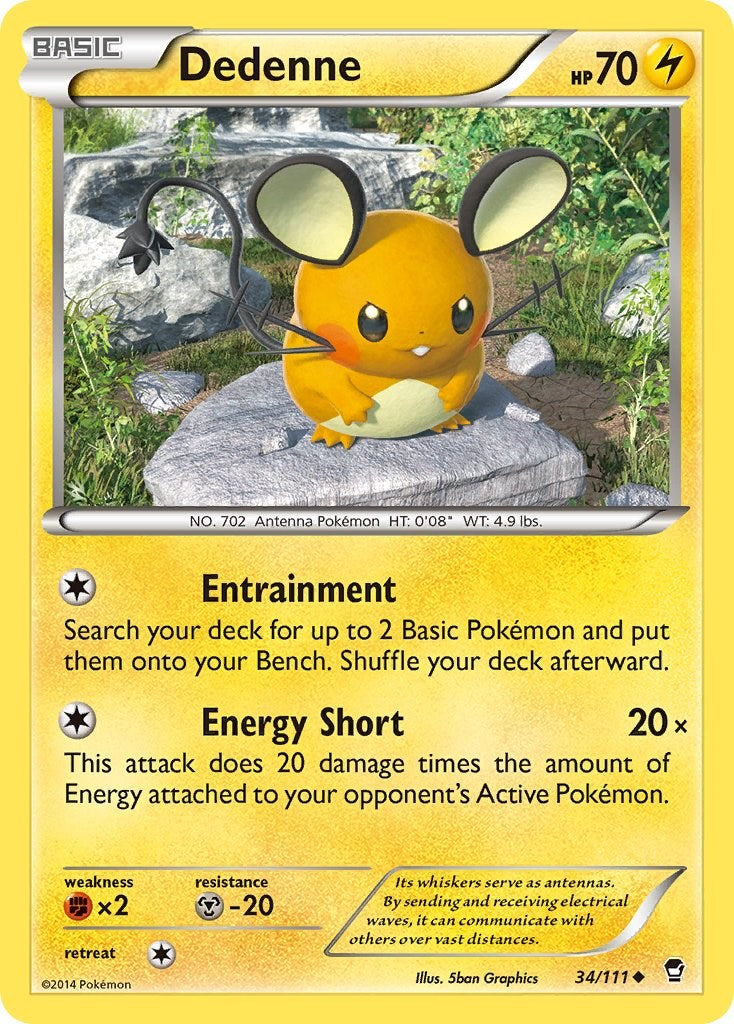 Dedenne [FFI - 34/111]