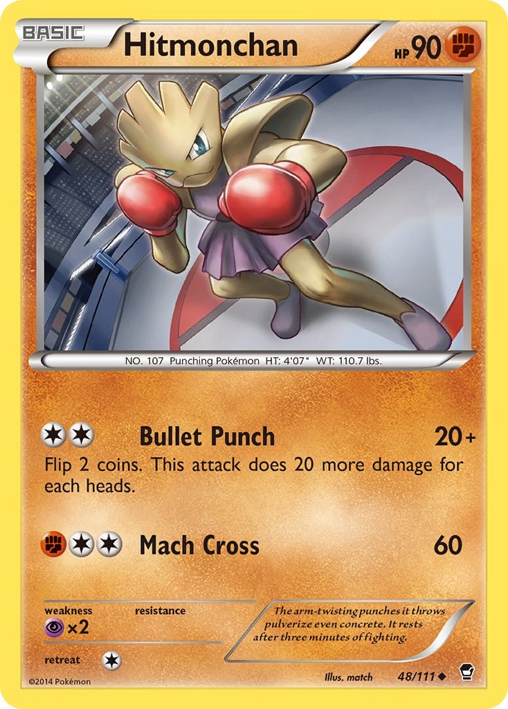 Hitmonchan [FFI - 48/111]