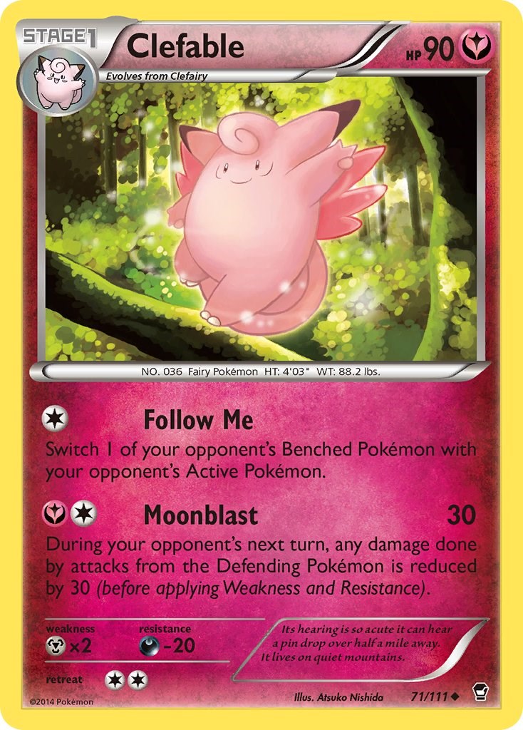 Clefable [FFI - 71/111]