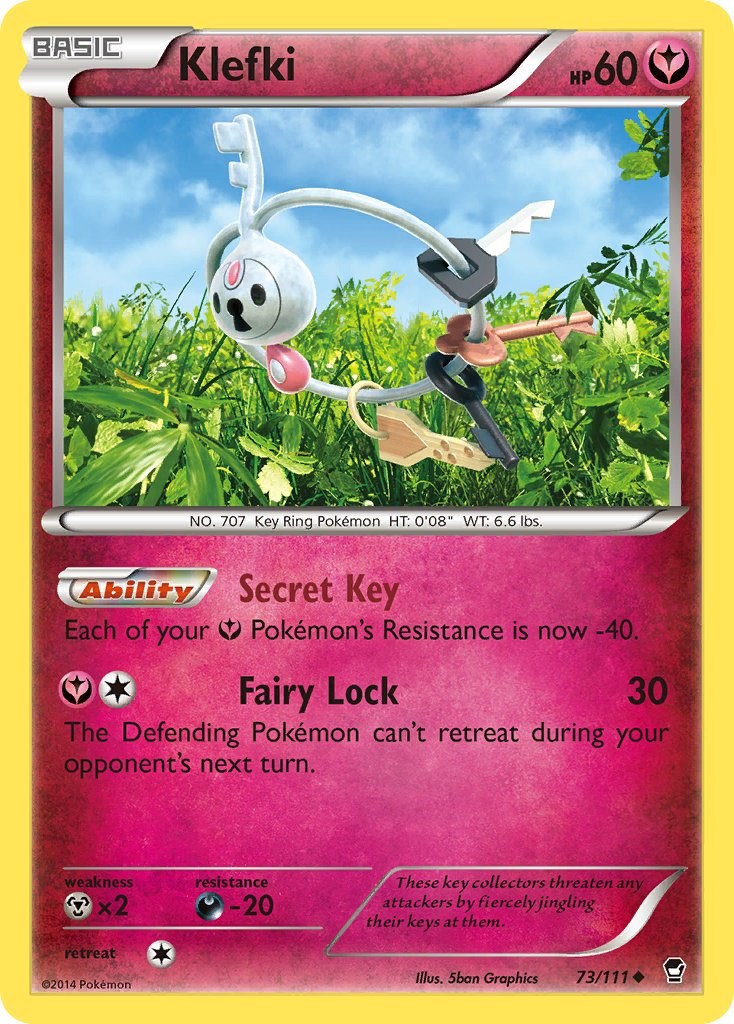 Klefki [FFI - 73/111]