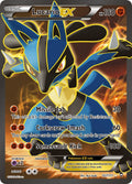 Lucario EX (107 Full Art) [FFI - 107/111]
