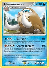 Mamoswine - 9/146 (DP Legends Awakened) [PR - 009/146]