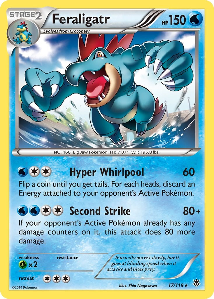 Feraligatr [PHF - 17/119]
