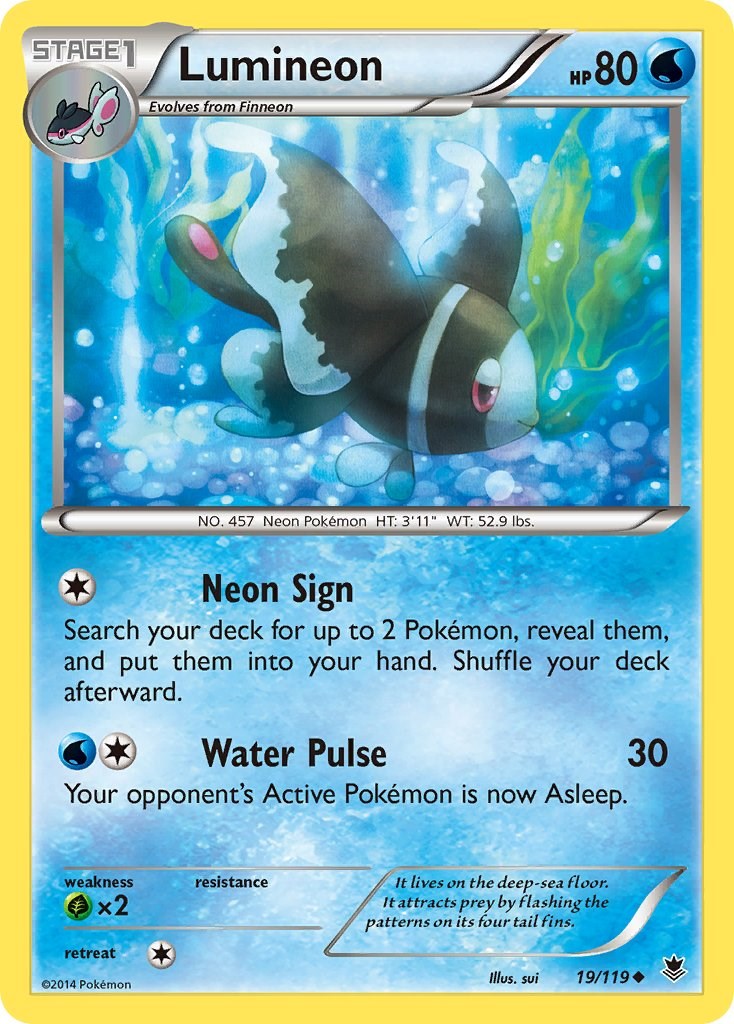 Lumineon [PHF - 19/119]