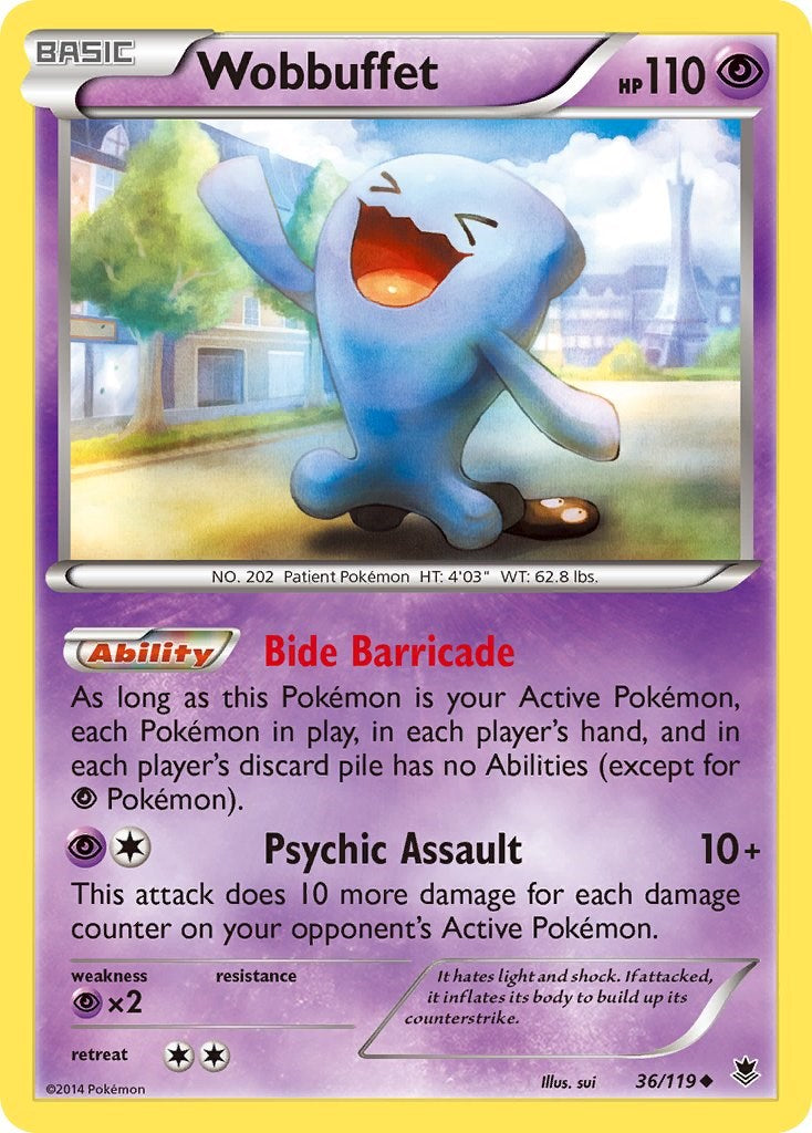 Wobbuffet [PHF - 36/119]
