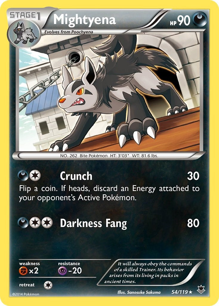 Mightyena [PHF - 54/119]