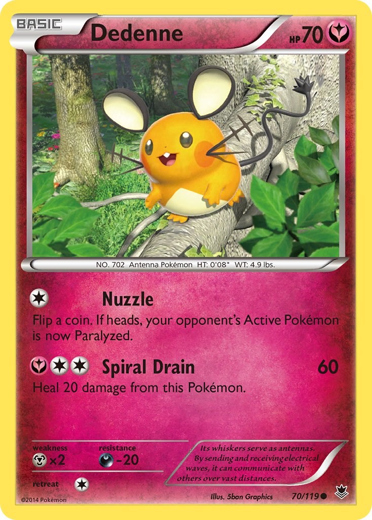Dedenne [PHF - 70/119]