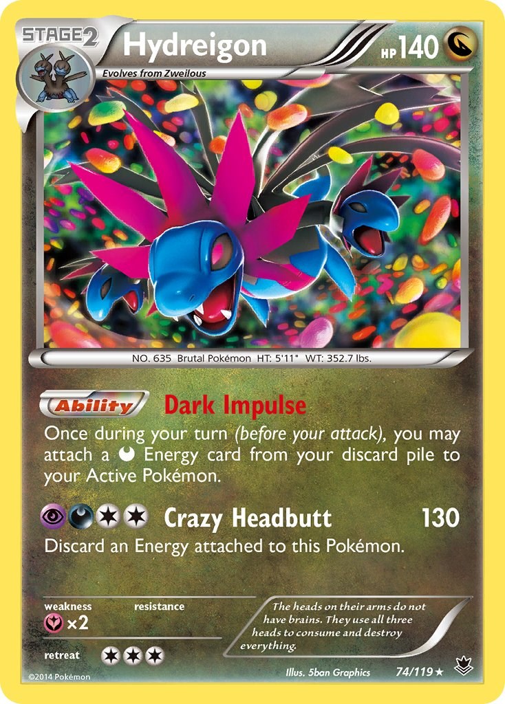 Hydreigon [PHF - 74/119]