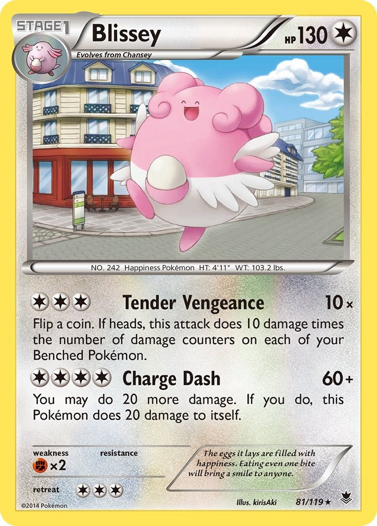 Blissey [PHF - 81/119]