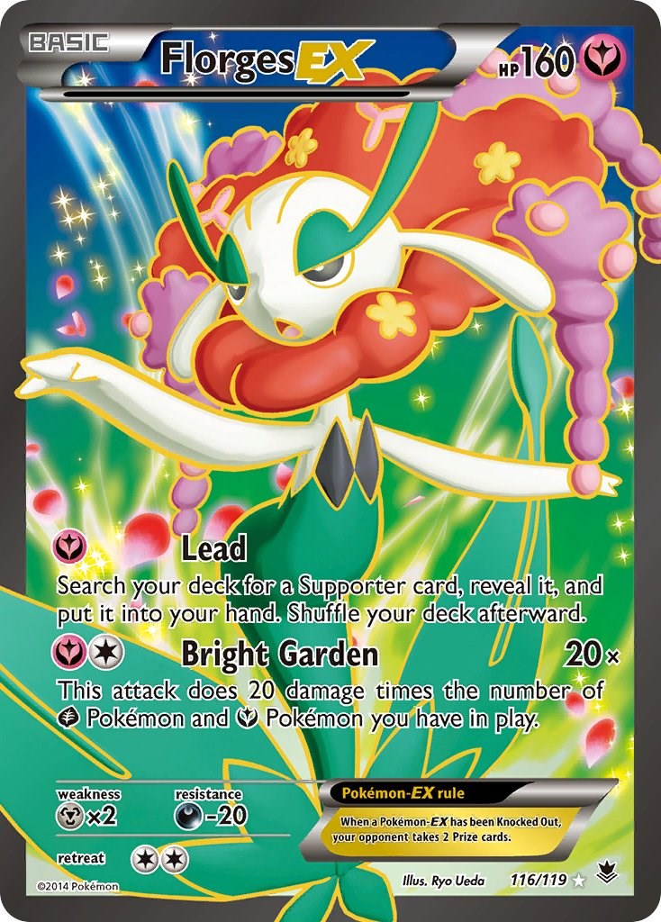 Florges EX (116 Full Art) [PHF - 116/119]