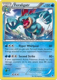 Feraligatr - 17/119 (XY Phantom Forces) [PR - 017/119]