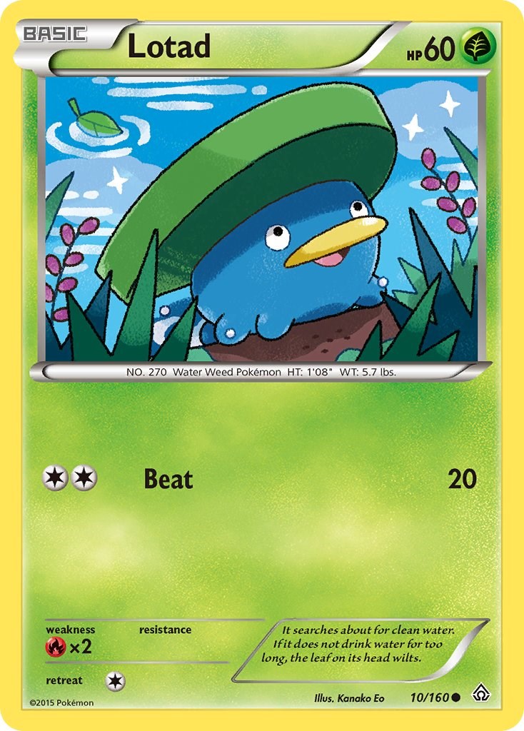 Lotad [PRC - 10/160]
