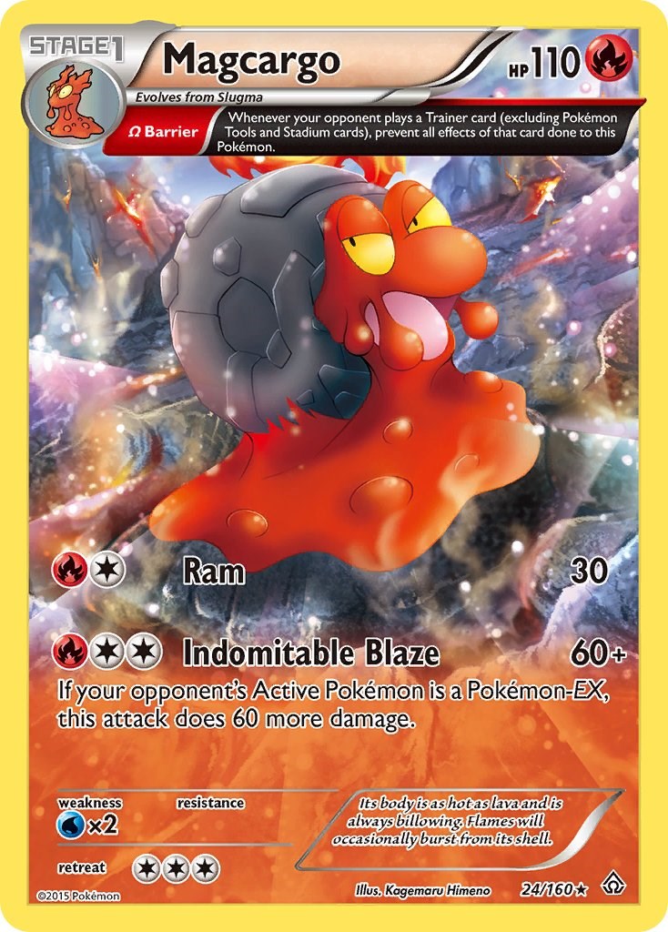 Magcargo (Omega) [PRC - 24/160]