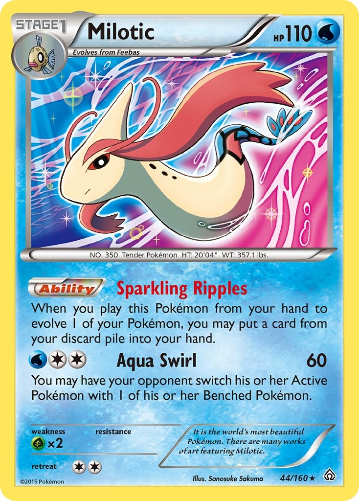 Milotic [PRC - 44/160]