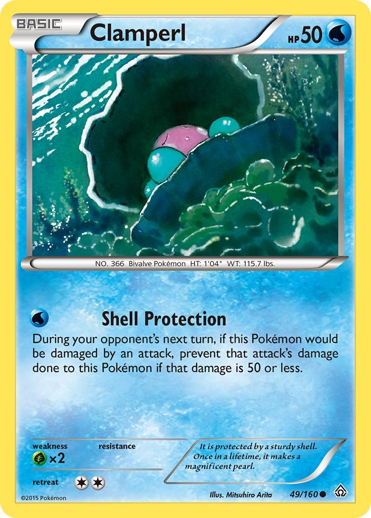 Clamperl [PRC - 49/160]