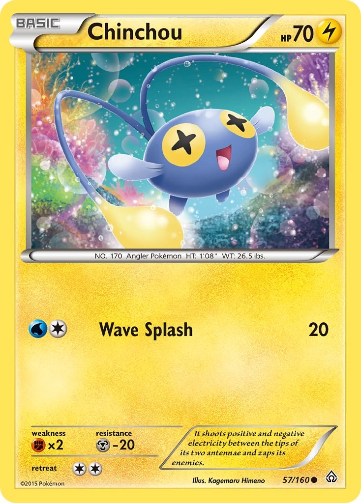 Chinchou [PRC - 57/160]