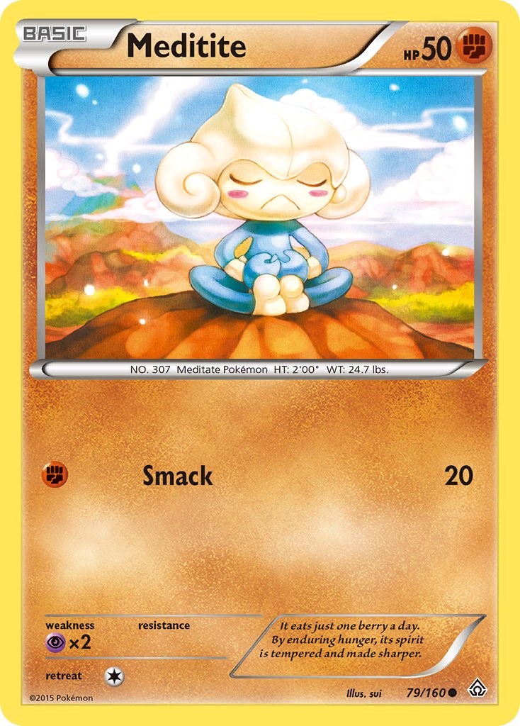 Meditite [PRC - 79/160]