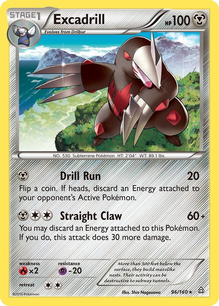Excadrill [PRC - 96/160]