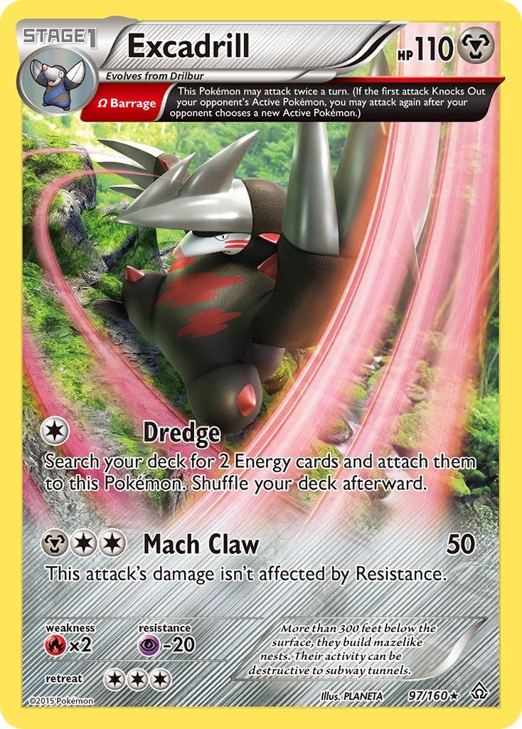Excadrill (Omega) [PRC - 97/160]