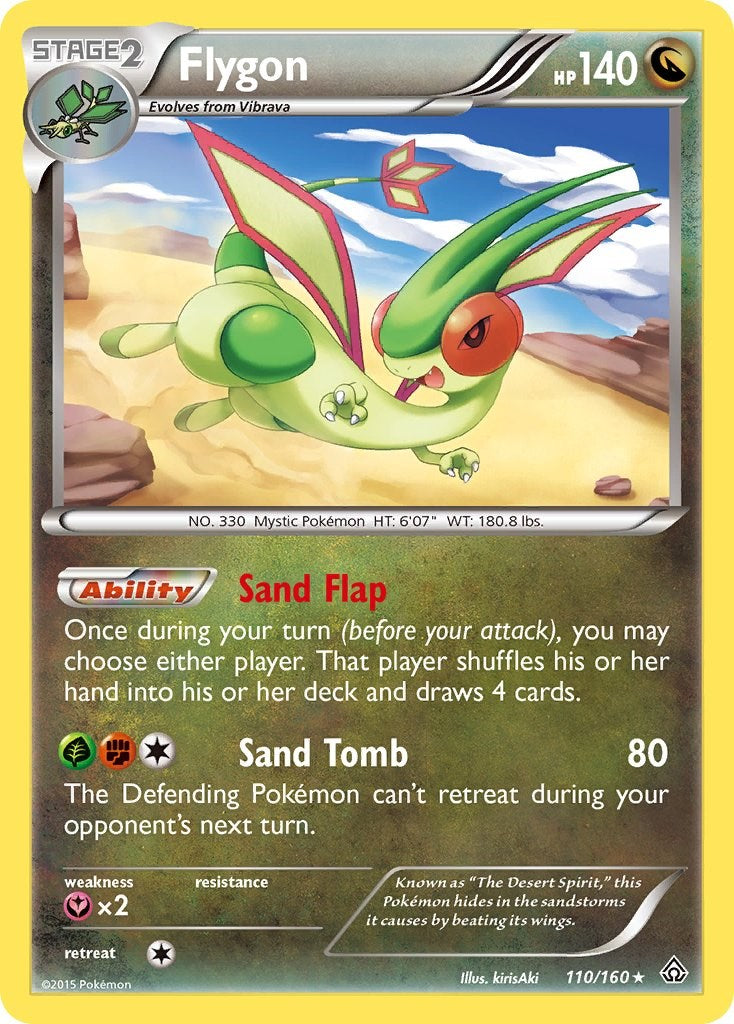 Flygon [PRC - 110/160]