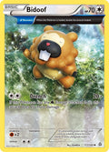 Bidoof (Alpha) [PRC - 117/160]
