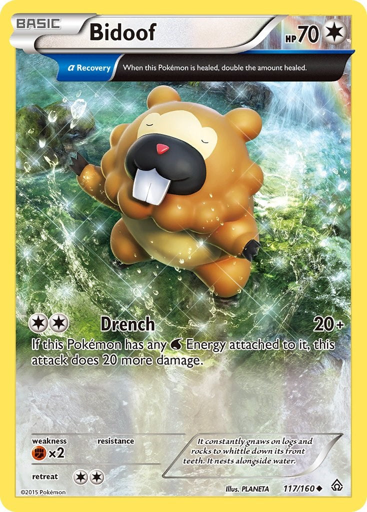 Bidoof (Alpha) [PRC - 117/160]