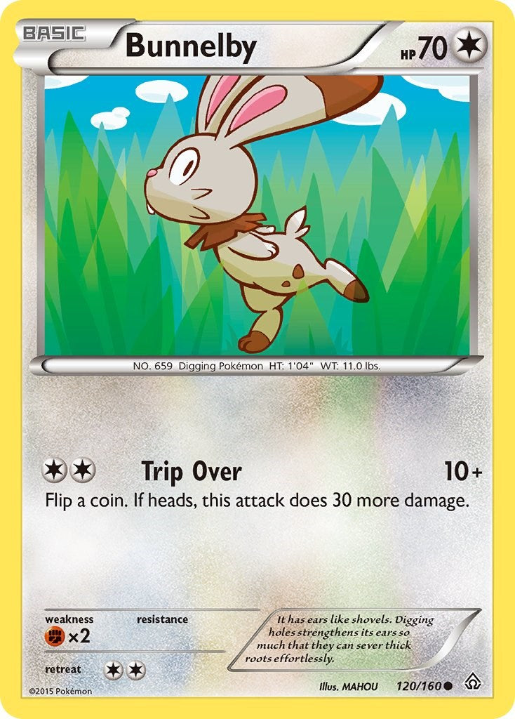 Bunnelby [PRC - 120/160]