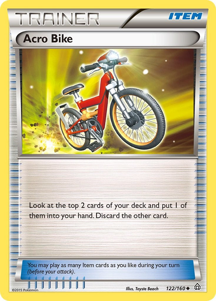 Acro Bike [PRC - 122/160]