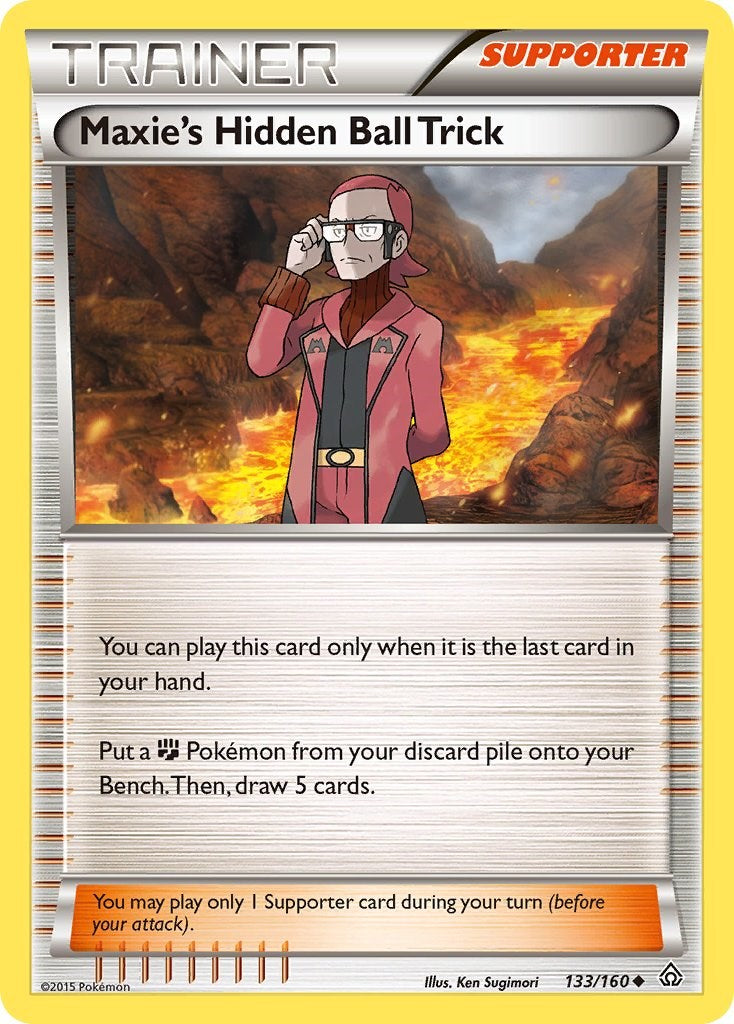 Maxie's Hidden Ball Trick [PRC - 133/160]