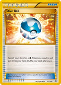 Dive Ball (161 Secret Rare) [PRC - 161/160]