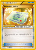 Weakness Policy (164 Secret Rare) [PRC - 164/160]