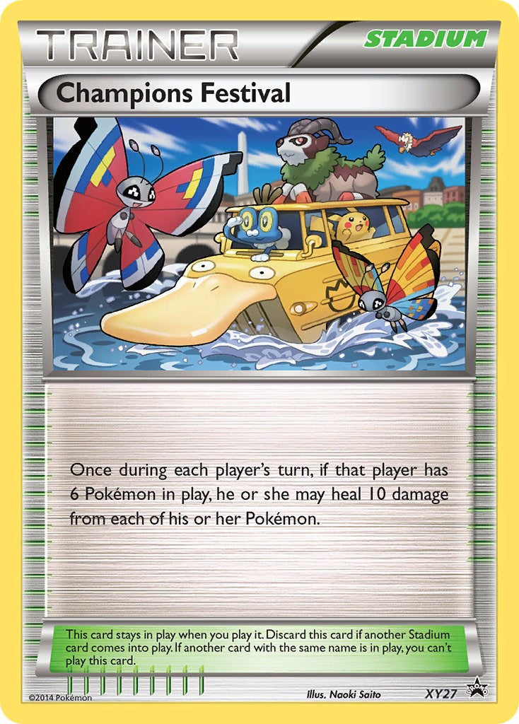 Champions Festival - XY27 (2014) [PR - XY27]
