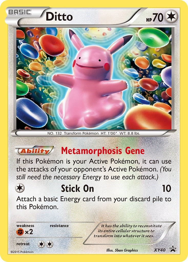 Ditto [PR - XY40]