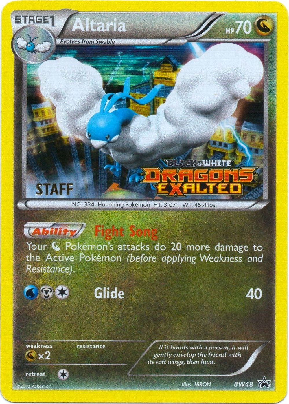 Altaria - BW48 (Prerelease) [Staff] [PR - BW48]