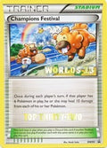 Champions Festival - BW95 (Worlds 13) [Top Thirty-Two] [PR - BW95]