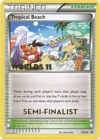 Tropical Beach - BW28 (Worlds 11) [Semi Finalist] [PR - BW28]