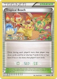 Tropical Beach - BW50 (Worlds 12) [Top 16] [PR - BW50]
