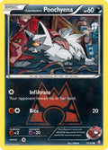 Team Magma's Poochyena [DCR - 17/34]