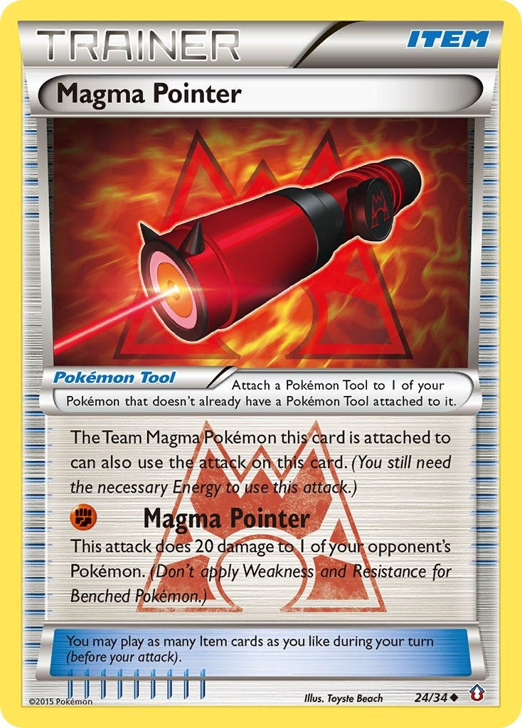 Magma Pointer [DCR - 24/34]