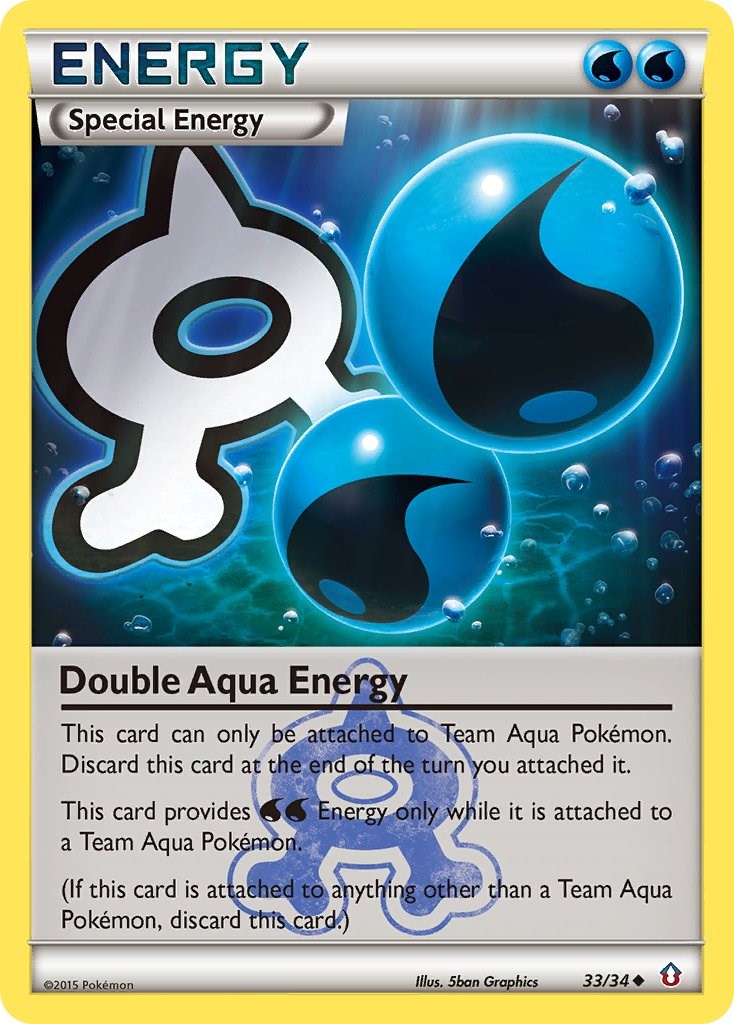 Double Aqua Energy [DCR - 33/34]
